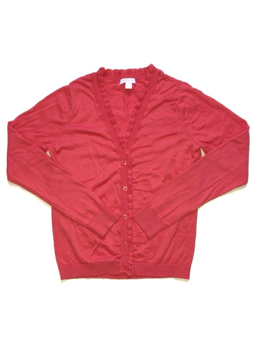 NY&C Cardigan 3 for 15 SALE CLEARANCE Coral Sweater Small-Medium